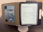 E-Reader KOBO Libra H20 8GB White + Cover, Gebruikt, 8 GB, Kobo, Ophalen of Verzenden