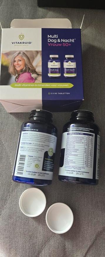 Vitakruid multi Dag & Nacht Vrouw 50+ beschikbaar voor biedingen