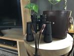 Vintage verrekijker merk Optic 8x40, Audio, Tv en Foto, Optische apparatuur | Verrekijkers, Ophalen of Verzenden, Gebruikt, Porro (met knik)