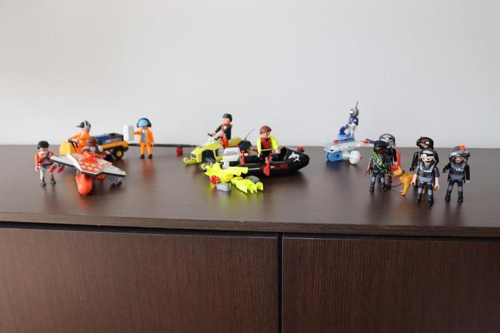Playmobil, City action 7 sets + 1 gratis . Ook los te koop, Kinderen en Baby's, Speelgoed | Duplo en Lego, Zo goed als nieuw, Complete set