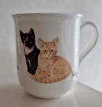 Beker Francien's Katten Joris, Ophalen of Verzenden, Zo goed als nieuw, Overige stijlen, Kop(pen) en/of Schotel(s)