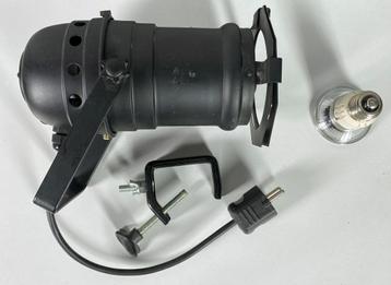 PAR lampen, zwart, twee stuks beschikbaar voor biedingen