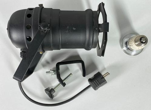PAR lampen, zwart, twee stuks, Muziek en Instrumenten, Theaterbelichting, Ophalen
