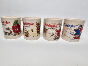 # set van 4 paddington mokken autumn spring summer winter beschikbaar voor biedingen