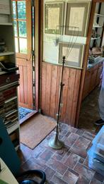 Koperen lampenvoet, Huis en Inrichting, Lampen | Vloerlampen, Ophalen, Gebruikt, Minder dan 100 cm