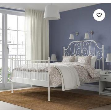 IKEA LEIRVIK bed(140x200) - afbeelding 1