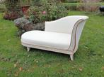 Antieke Chaise Longue / Dagbed, Ophalen, Gebruikt, Eenpersoons, Minder dan 150 cm