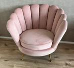 Richmond Perla fauteuil Pink, Ophalen, Minder dan 75 cm, Zo goed als nieuw, Stof