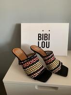 Bibi Lou Muiltjes, Kleding | Dames, Schoenen, Ophalen of Verzenden, Gedragen, Zwart, Sandalen of Muiltjes