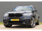 BMW X5 Xdrive40e Iperformance 313pk Aut 2015 Zwart, Auto's, Automaat, Achterwielaandrijving, 4 cilinders, Blauw