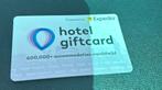 Hotel Giftcard, Tickets en Kaartjes, Kortingen en Cadeaubonnen, Cadeaubon, Overige typen