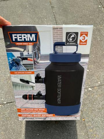 Waterontharder Ferm beschikbaar voor biedingen