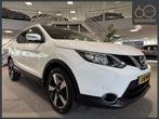 Nissan QASHQAI 1.2 Automaat, Pano, 360cam, DAB+, All-season, Stof, 4 cilinders, 116 pk, Wit