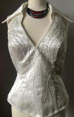 Prachtige feest top NIEUW maat 36, Kleding | Dames, Gelegenheidskleding, Overige typen, Wit, Nieuw, Ophalen of Verzenden