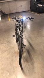 Te koop een mooie grijze herenfiets Gazelle CITY GO 28 inch, Fietsen en Brommers, Fietsen | Heren | Herenfietsen, 53 tot 57 cm