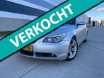 BMW 5-serie 530i Executive APK 12-26/AIRCO/ELEC.STOELEN.RMN, Auto's, Automaat, Gebruikt, Zwart, 2000 kg