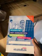 Boek: Mensen met niet-aangeboren hersenletsel, Ophalen, Gelezen, MBO