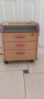 Moll kinderladekast - met slot, Huis en Inrichting, Kasten | Ladekasten, Ophalen, Minder dan 50 cm, Overige materialen, Zo goed als nieuw