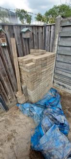 Klinkers 21 x 10.5 x 8cm ( +/- 350 stuks), Tuin en Terras, Schuttingen, Ophalen, Zo goed als nieuw, Minder dan 3 meter