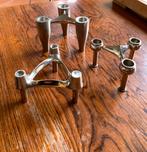 Verzameling kandelaars (Stoff Nagel), Ophalen of Verzenden, Overige materialen, Minder dan 25 cm