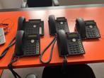 Snom telefoontoestellen, Ophalen, Gebruikt