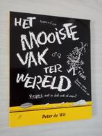 strip Het mooiste vak ter wereld, Gelezen, Eén stripboek, Ophalen of Verzenden, P. de Wit, J. Spijkerman