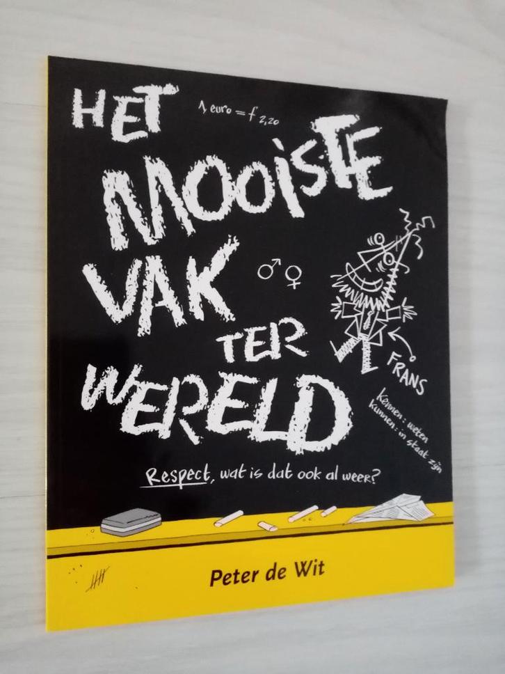 strip Het mooiste vak ter wereld, Boeken, Stripboeken, Gelezen, Eén stripboek, Ophalen of Verzenden