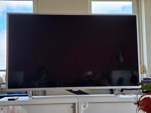 Smart TV Philips Ambilight 49 inch, 4K, in zeer goede staat, Audio, Tv en Foto, Televisies, Gebruikt, 100 cm of meer, Philips