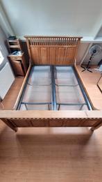 Bed 160x220, Huis en Inrichting, Slaapkamer | Bedden, Ophalen, Gebruikt, Tweepersoons, 200 cm