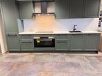Nolte showmodel keuken fineer donkergroen uitverkoop!, Huis en Inrichting, Ophalen, Nieuw, Enkelwandige keuken, Kunststof