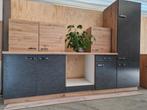 keuken grijs bruin nieuw 270 cm, Huis en Inrichting, Keuken | Complete keukens, Overige materialen, Nieuw, Enkelwandige keuken