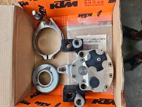 KTM Scotts / ohlins stuurdemperset EXC, SX modellen, Motoren, Accessoires | Overige, Gebruikt, Ophalen of Verzenden