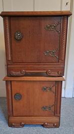 2 nachtkastjes vintage, Ophalen