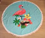 Nieuw strandlaken flamingo, Ophalen of Verzenden, Nieuw, Blauw, Handdoek