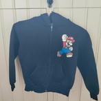 Super Mario vest en hoodie, Gedragen, Ophalen of Verzenden