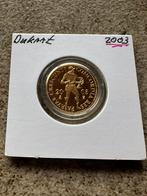 Gouden dukaat 2003, Postzegels en Munten, Munten | Nederland, Koningin Beatrix, Losse munt, Goud, Overige waardes