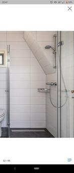 Inklapbare douchewand (ideaal in kleine ruimte inloopdouche), Huis en Inrichting, Badkamer | Complete badkamers, Ophalen, Gebruikt