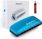 Mondharmonica Kongsheng Baby Fat Blues Harp - NIEUW in doos, Muziek en Instrumenten, Nieuw, Ophalen of Verzenden, Met koffer of doosje