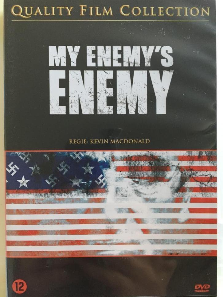 My Enemy's Enemy (QFC), Cd's en Dvd's, Dvd's | Filmhuis, Zo goed als nieuw, Overige gebieden, Vanaf 12 jaar, Ophalen of Verzenden