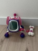 Vtech kidydoggy roze robothond, Ophalen of Verzenden, Gebruikt, 4 tot 6 jaar