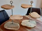 Etagere voor thuis of bedrijf. Teakhout div. modellen NIEUW, Ophalen of Verzenden, Nieuw