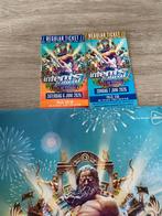 Intents kaarten, Tickets en Kaartjes, Evenementen en Festivals, Drie personen of meer, Meerdaags