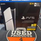 Playstation 5 digitaal slim 1TB met controller en doos, Sony, Ophalen of Verzenden, Zo goed als nieuw, Sony