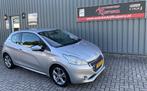 Peugeot 208 1.4 VTi Allure Clima.Cruise.Lm.velgenAudio, Voorwielaandrijving, Euro 5, Zwart, 4 cilinders