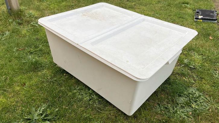 GRATIS Opbergbak Ikea, Huis en Inrichting, Overige Huis en Inrichting, Gebruikt, Ophalen