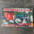Marklin trein met trafo en locomotief en rails, Ophalen, Gebruikt
