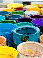 GEZOCHT / GEVRAAGD RESTANT VERF, Doe-het-zelf en Verbouw, Verf, Beits en Lak, Ophalen of Verzenden, Wit