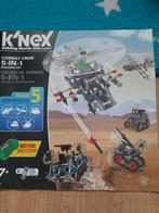 Knex combat crew 5 in 1, K'nex, Zo goed als nieuw, Ophalen