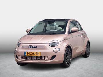 Fiat 500E La Prima 42 kWh Cabrio | Apple Carplay - Android A beschikbaar voor biedingen