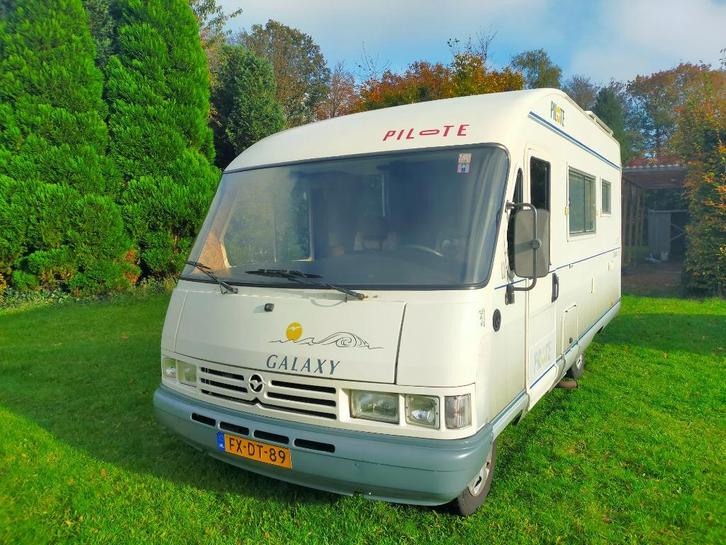 Peugeot Camper 1992- Wit - Type: Pilote MX75 - Grijs-2,5 TD., Auto's, Peugeot, Particulier, Overige modellen, Diesel, Overige carrosserieën